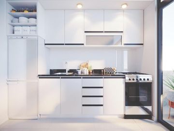 Departamento monoambiente en Villa Urquiza