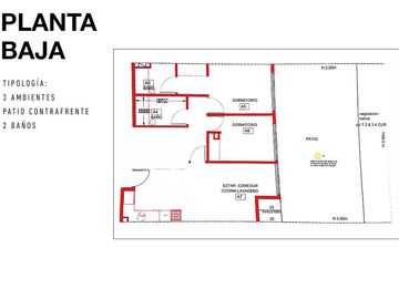 Departamento 1 AMB. - Villa Urquiza