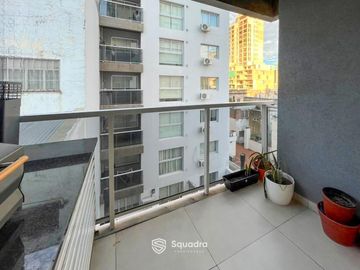VENTA | PERMUTA - Departamento 1 dormitorio con balcón - Centro, Rosario.