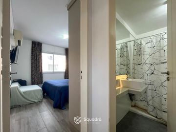 VENTA | PERMUTA - Departamento 1 dormitorio con balcón - Centro, Rosario.