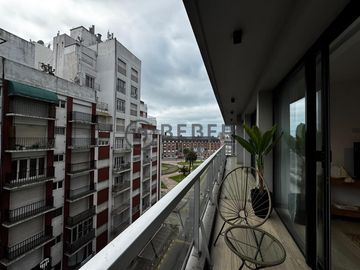 En venta dos ambientes a la calle  a estrenar, Plaza Colon