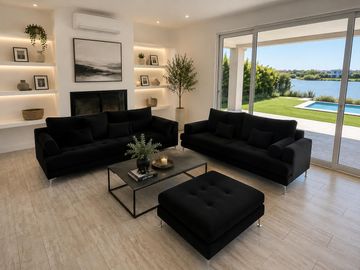 Casa en venta y alquiler anual al lago de 6 ambientes en El Canton  Islas