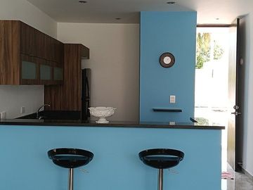 Departamento 1 recámara amueblado, jardín en silenciosa col. Benito Juárez NteNt