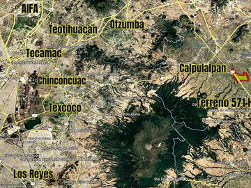 571 Hectáreas junto al Arco Norte