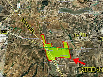 571 Hectáreas junto al Arco Norte