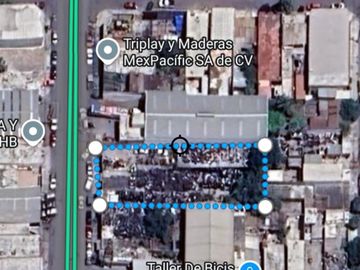 Terreno Comercial en Renta en Av. Antonio I. Villarreal