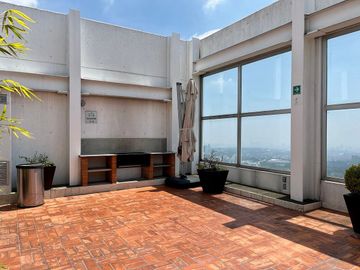 SE RENTA DEPARTAMENTO EN LA CITE, SANTA FE, CUAJIMALPA