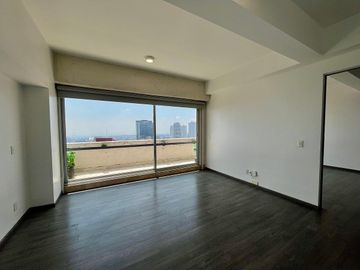SE RENTA DEPARTAMENTO EN LA CITE, SANTA FE, CUAJIMALPA