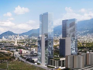 OFICINA EN RENTA TORRE BALZAC MONTERREY, N.L.