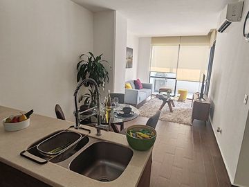 Renta de departamento en ladrillera