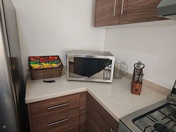 Renta de departamento en ladrillera