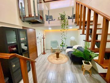 Departamento Amueblado en Planta Baja con Roof en Renta en calle San Felipe