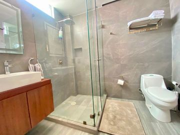 Departamento Amueblado en Planta Baja con Roof en Renta en calle San Felipe
