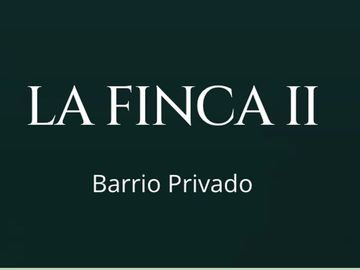 Oportunidad | Lote 608 m² en Finca II – Funes