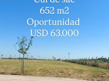 Oportunidad | Lote 652 m² en Finca II – Funes