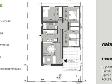 VENTA CARPETA DE CASA NATANIA 62 LUJAN DE CUYO