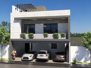 Casa en Venta en El Barrial, Santiago, Nuevo León
