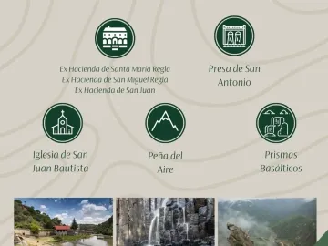 Terreno en venta en Santa María Regla, Huasca de Ocampo, Hidalgo
