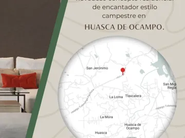 Terreno en venta en Santa María Regla, Huasca de Ocampo, Hidalgo