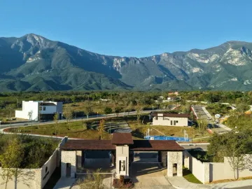 Terrenos residenciales en El Barrial, Santiago, N.L.