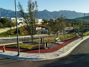 Terrenos residenciales en El Barrial, Santiago, N.L.