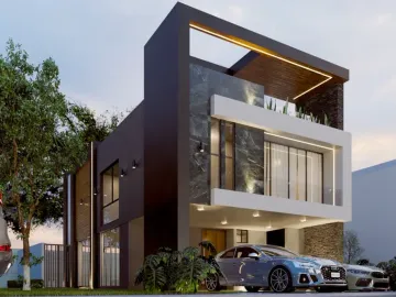 CASA EN PREVENTA CON ROOF GARDEN EN PARQUE NAPA, LOMAS DE ANGELÓPOLIS III