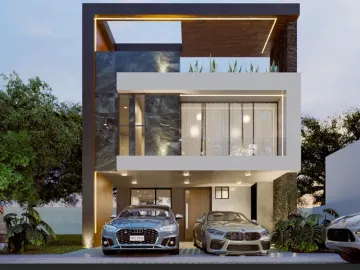 CASA EN PREVENTA CON ROOF GARDEN EN PARQUE NAPA, LOMAS DE ANGELÓPOLIS III