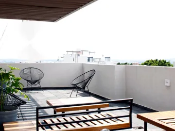 Departamento en venta en Puebla La Paz 117 metros jardín propio