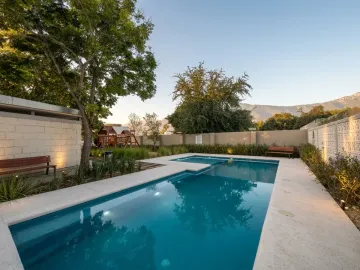 Casa en venta en El Barrial, Santiago, Nuevo León