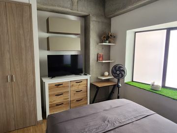 Apartaestudio en Arriendo Amoblado Laureles