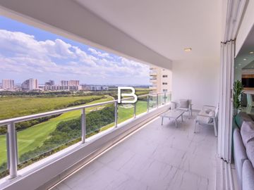 Departamento en Puerto Cancún