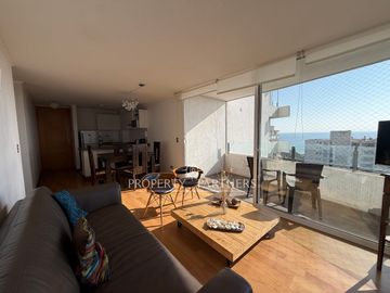 Luminoso Departamento Amoblado en Arriendo Año Corrido