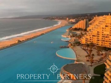 Algarrobo, impecable departamento en San Alfonso del Mar.