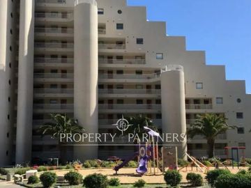 Algarrobo, impecable departamento en San Alfonso del Mar.