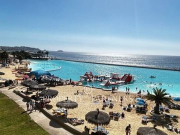 Algarrobo, impecable departamento en San Alfonso del Mar.