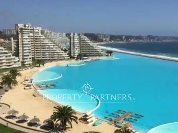 Algarrobo, impecable departamento en San Alfonso del Mar.