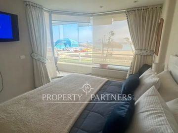 Algarrobo, impecable departamento en San Alfonso del Mar.