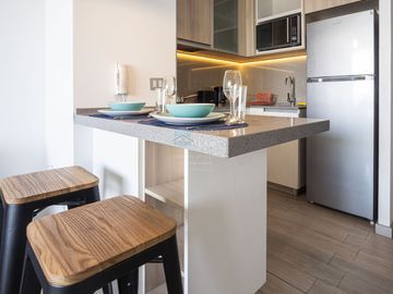 Dpto Amoblado 1D1B - Ideal para arriendo Airbnb