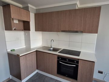 Depto 2 dorm en Inés de Suárez La Florida-S/Estac