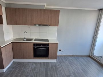 Depto 2 dorm en Inés de Suárez La Florida-S/Estac