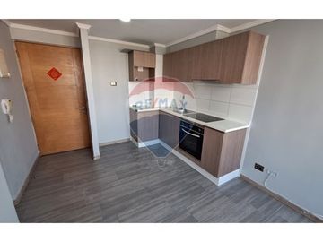 Depto 2 dorm en Inés de Suárez La Florida-S/Estac