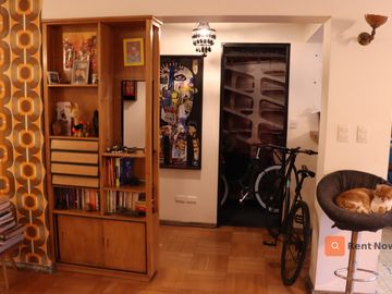 Departamento amoblado en arriendo temporal – Parque Bustamante