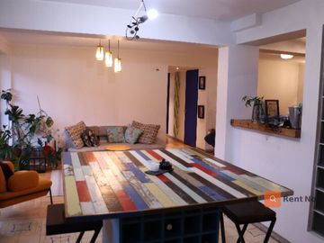 Departamento amoblado en arriendo temporal – Parque Bustamante