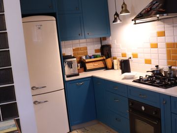 Departamento amoblado en arriendo temporal – Parque Bustamante