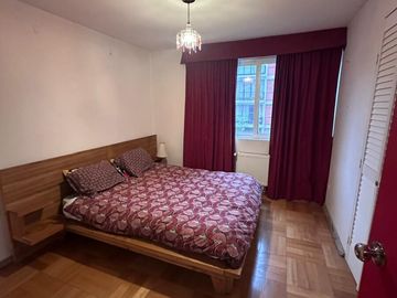 Departamento amoblado en arriendo temporal – Parque Bustamante