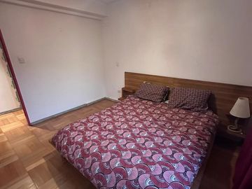 Departamento amoblado en arriendo temporal – Parque Bustamante