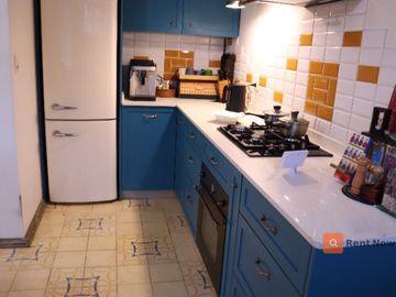 Departamento amoblado en arriendo temporal – Parque Bustamante
