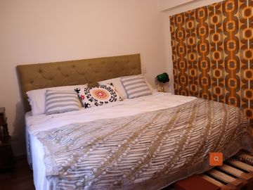 Departamento amoblado en arriendo temporal – Parque Bustamante
