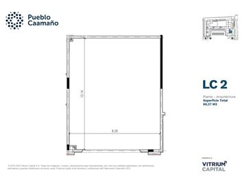 Locales Comerciales en Pueblo Caamaño