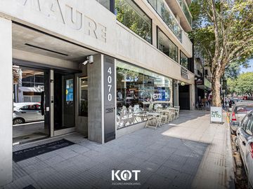 Departamento en venta ambiente y medio en Chacarita con terraza a estrenar.